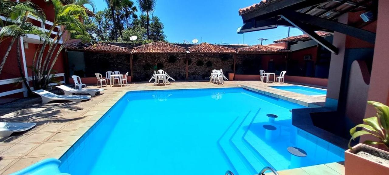 Hotel Recanto Do Sol Porto Seguro Exterior photo