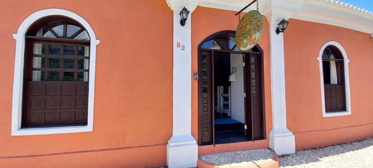 Hotel Recanto Do Sol Porto Seguro Exterior photo