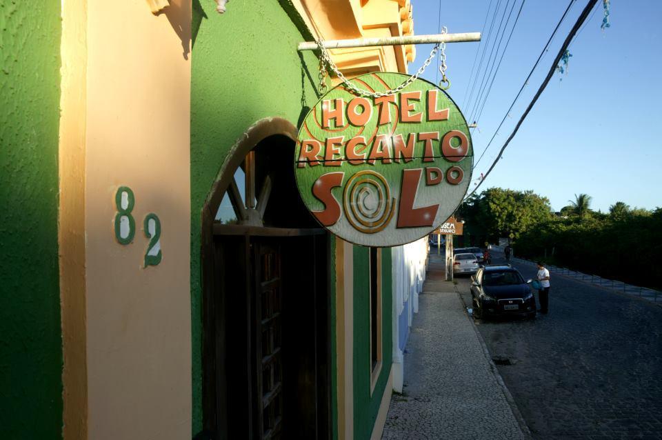 Hotel Recanto Do Sol Porto Seguro Exterior photo