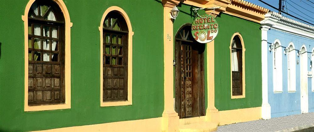 Hotel Recanto Do Sol Porto Seguro Exterior photo