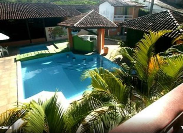 Hotel Recanto Do Sol Porto Seguro Exterior photo