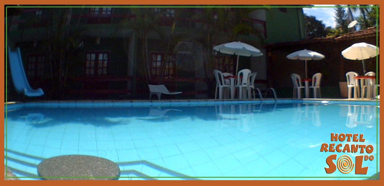 Hotel Recanto Do Sol Porto Seguro Exterior photo